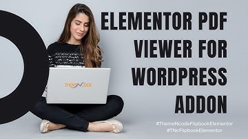 Elementor - TNC FlipBook - PDF viewer for WordPress Addon | #elementorpdf #elementorflipbook