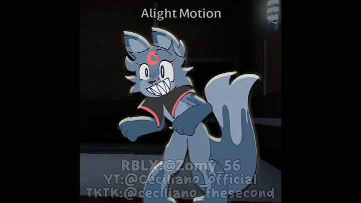 Eclipse 🐺 #art #dandysworld #edit #alightmotion