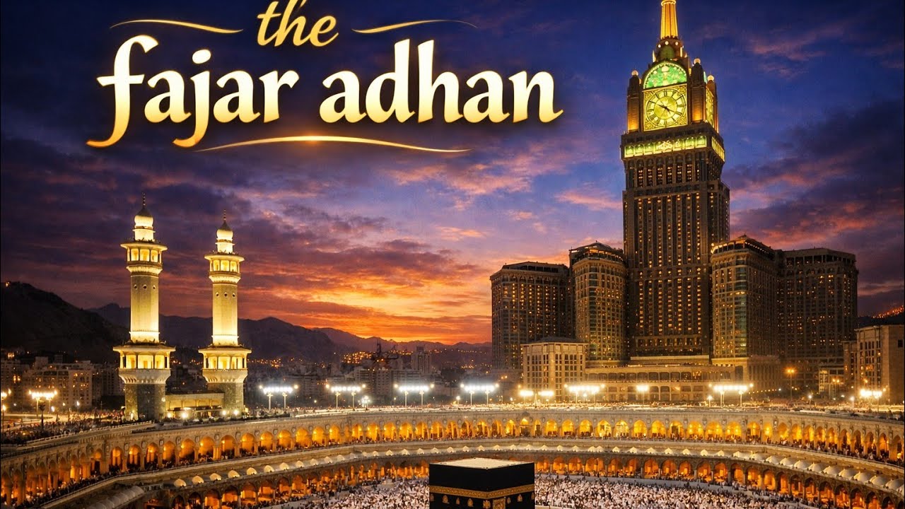 THE FAJAR ADHAN FROM MASJID AL-HARAM | MOST PEACEFUL MOMENT