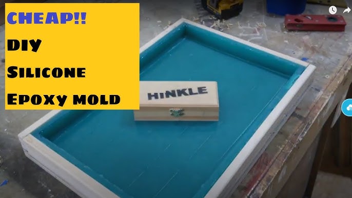 How to Make Your Own Silicone Slab Mold 