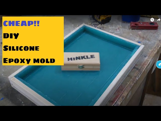 TINYSOME Large River Table Silicone Mold DIY Crystal Epoxy Resin Molds DIY  Crafts Topdesk 