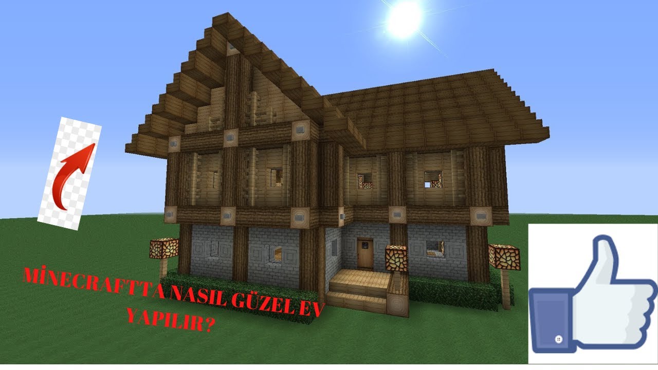 MİNECRAFT DA NASIL GÜZEL EV YAPILIR?!?! YouTube