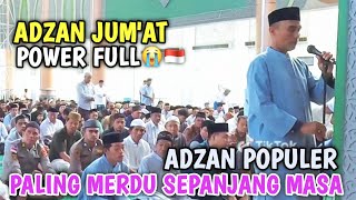 Adzan Termerdu Di Indonesia, Tinggi Irama Rost Populer ماشاالله 😭🇲🇨 Power Full Adzan