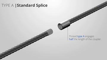 Dextra® - Splicing methods for parallel-threads rebar couplers