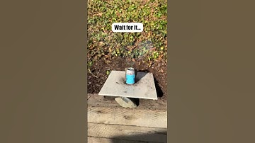 Rocket engine prototype! 🚀 #shorts  #science #experiment #fire #easy #diy