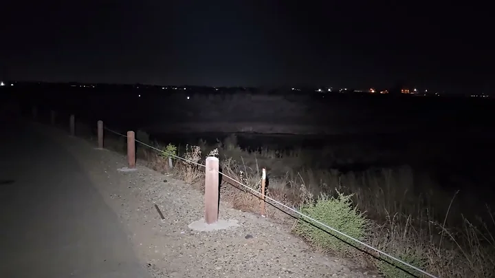 Olight Warrior Mini 3 vs Warrior 3S Beam Shots