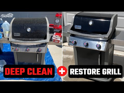 How to Clean and Restore your Gas Grill