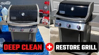 How to Clean and Restore your Gas Grill