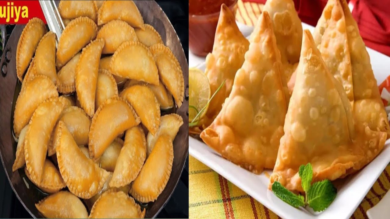 इस holi दिवाली पर बनाएं बिना फालतू मेहनत हलवाई वालीखस्ता और स्वादिष्ट गुजिया | Sooji Gujiya Recipe