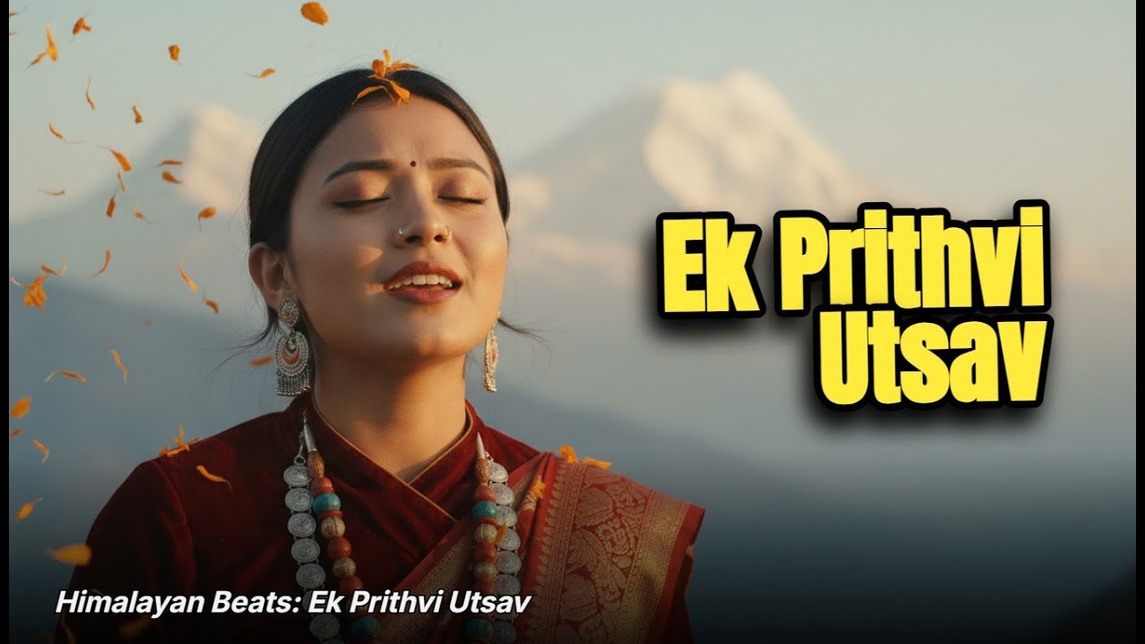 Ek Prithvi Utsav | One Earth Celebration Nepali Music Video 🌱🎶