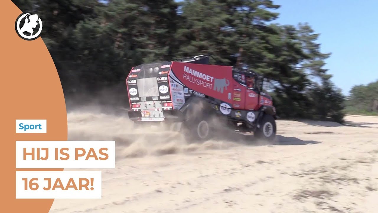 De jongste ooit in de Dakar Rally