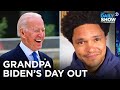 Joe Biden’s First Trip Abroad: Meetings with the Queen & The G7 | The Daily Show