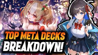 The BEST Decks in Shadowverse Evolve for Worldreaver's Descent and Dominion of Darkness!