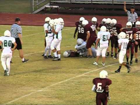 Bastrop Middle School 8th Grade Ojeda VS Bastrop 10/19/10