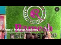 Ramesh makeup academy  ameerpet hyderabad  learn professional makeup  hair styling course