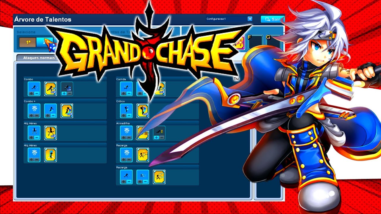 QUAL A MELHOR 4ª SKILL DO LASS ?! GRAND CHASE CLASSIC 