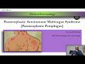 Paraneoplastic Pemphigus: Histopathology, Clinical Features, and Management