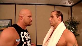 Stone Cold Steve Austin talks to Shawn Michaels Post-Survivor Series, 2003 [Faux HD]