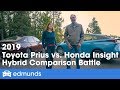 2019 Toyota Prius vs. 2019 Honda Insight — Hybrid Comparison Battle