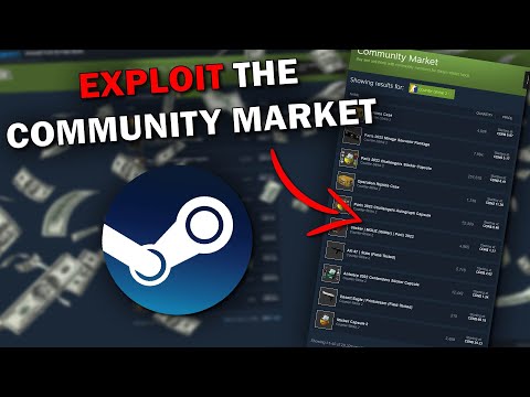 How to Profit off of Steam Community Market (CS2 Investing/Trading) thumbnail
