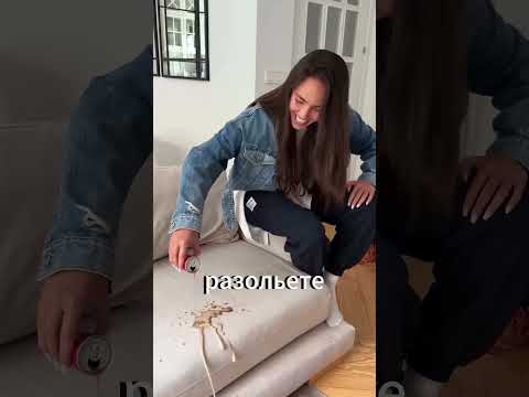 Жидкость просто стекает! Удивительная простыня 😲💧