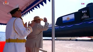 La Corée du Nord annonce la construction d'un nouveau sous-marin nucléaire | AFP