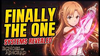 Bandai Namco Finally Built the SAO Game We've Been Begging For