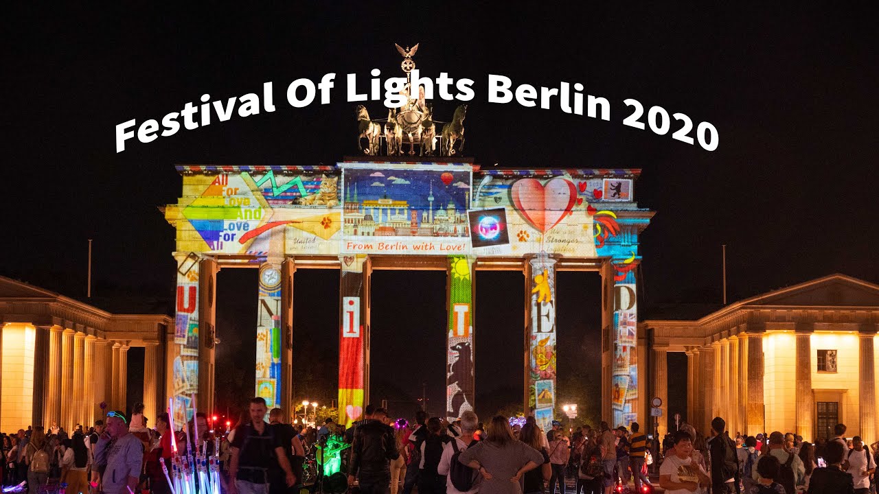 Festival Of Lights Berlin 2020 Termin
