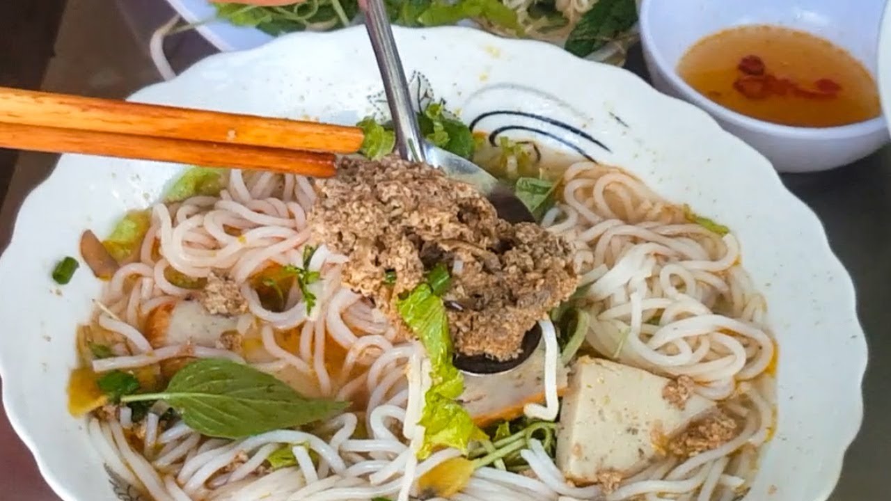 Không thể bỏ qua món BÚN RIÊU CUA RẠM giá siêu rẻ ở Quy Nhơn Cooking ...