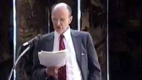 Urie Bronfenbrenner and Stephen Ceci 1993 lecture