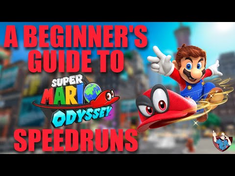 Super Mario Odyssey Speedrun - Beginner's Route (1:06:57) on Make