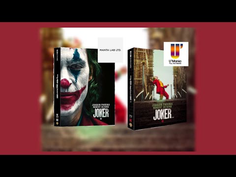 Joker | Manta Lab & UMania Fullslip | Blu-ray Steelbook | Unboxing
