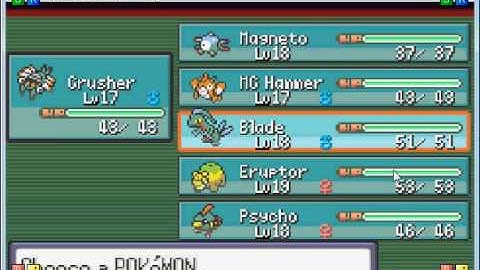 Pokemon Ruby Part 7