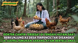 Download Lagu VIRAL !! DOKTER CANTIK TERSESAT DI HUTAN SAAT KUNJUNGI DESA , IA JUSTRU TEMUKAN AYAM BERTELUR EMAS MP3