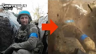 Battle for Bakhmut. Epic GoPro footage taken in the trenches #warinukraine #counteroffensive
