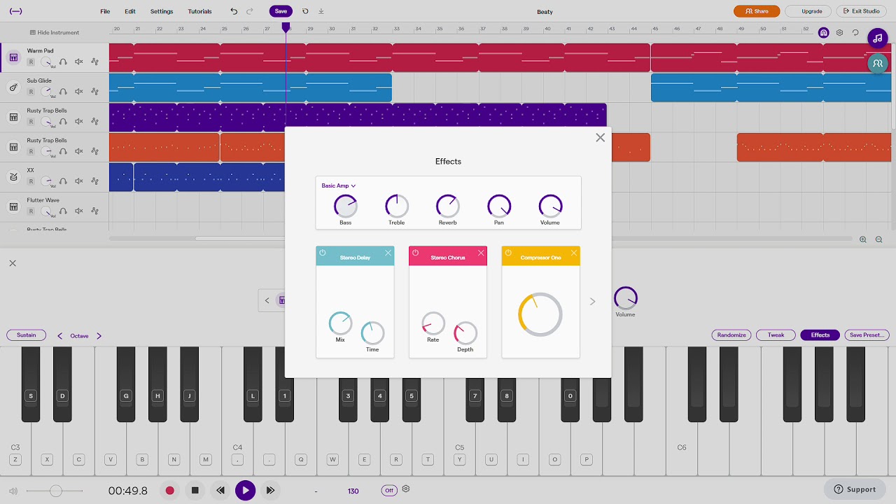 [Soundtrap] Beat BASS BOOSTED YouTube