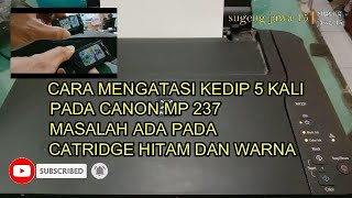 Cara Cepat & Mudah, 100% Fix | Mengatasi ERROR 5B00 Dan Blinking 7 kali Printer Canon G2000/G3000