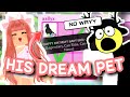 Giving my BROTHER his DREAM PET!! *PRICELESS REACTION*