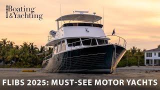 10 Must-See Motor Yachts at FLIBS 2025 (Preview Guide)