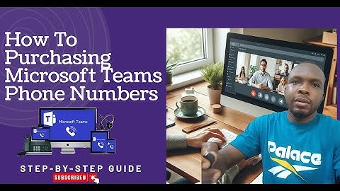 Teams Voice:  Purchase Phone Number with Ease