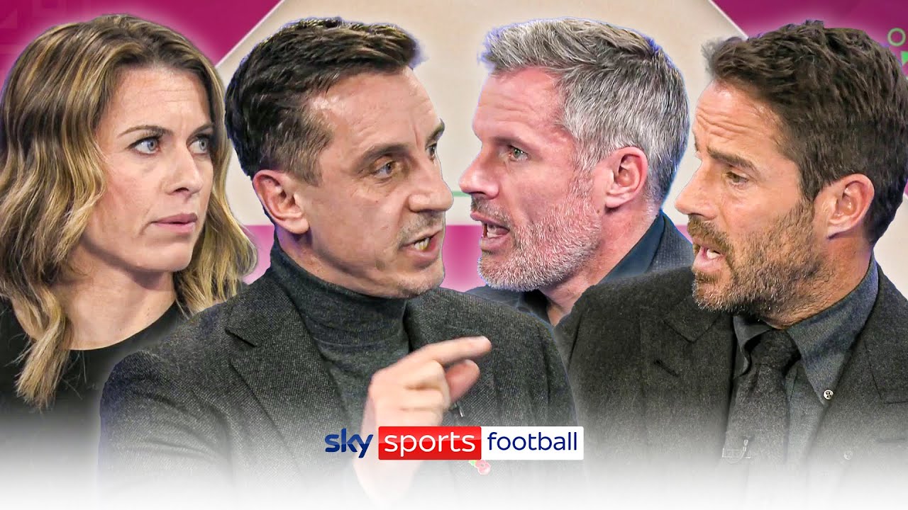 or Neville, Carragher, Redknapp & Carney pick their England XI's 👀 YouTube