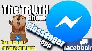 The Truth About Facebook Messenger & How To FIX THE PROBLEM! / Prevent APP Permission Abuse!