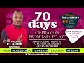 DAY 25 SUNDAY EVENING SERVICE 70 DAYS OF PRAYERS 02 03 2026