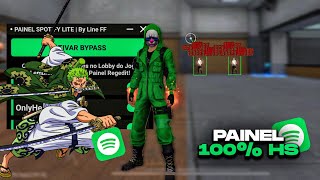 PAINEL MOBILE AIMBOT PURO XIT PAINEL IOS-ANDROID FREE FIRE