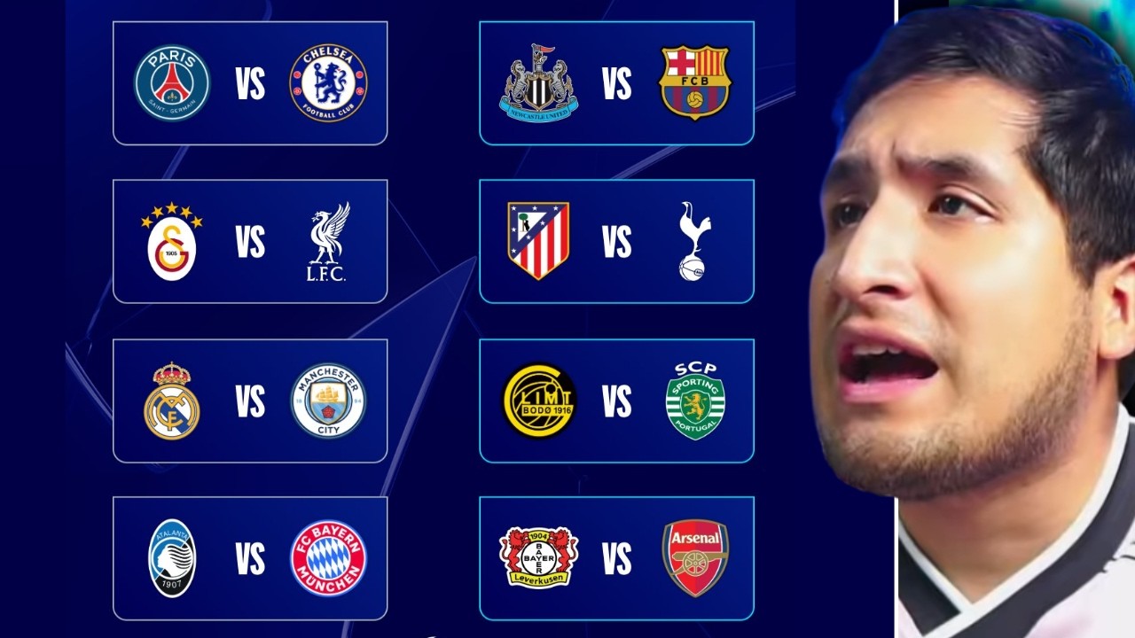 FANODRIC REACCIONA A LOS OCTAVOS DE CHAMPIONS 🔥 REAL MADRID VS CITY | ¿BODØ/GLIMT HARÁ HISTORIA?🦤