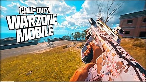 Warzone Mobile Graphics Setting Unlock 🔓 Gameplay