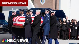 LIVE: Lawmakers remember former President Jimmy Carter at Capitol service | NBC News
