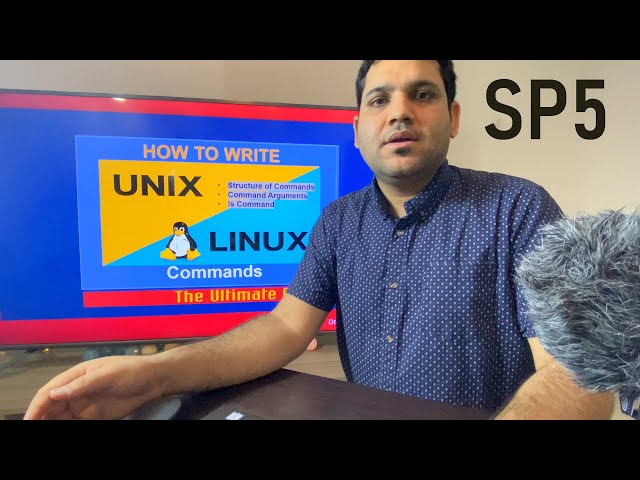 Linux Commands Structure and Arguments | Shell Commands - ls command - SP 5