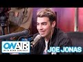 Joe Jonas Talks DNCE, Winter Storm | On Air with Ryan Seacrest