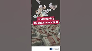 Sanctions against Russia? The EU is on it!